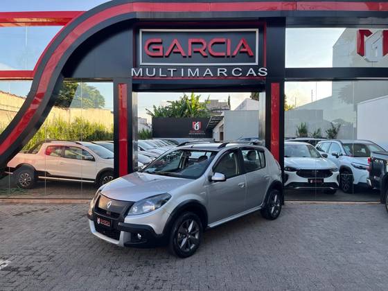 RENAULT SANDERO 1.6 STEPWAY 16V FLEX 4P AUTOMÁTICO